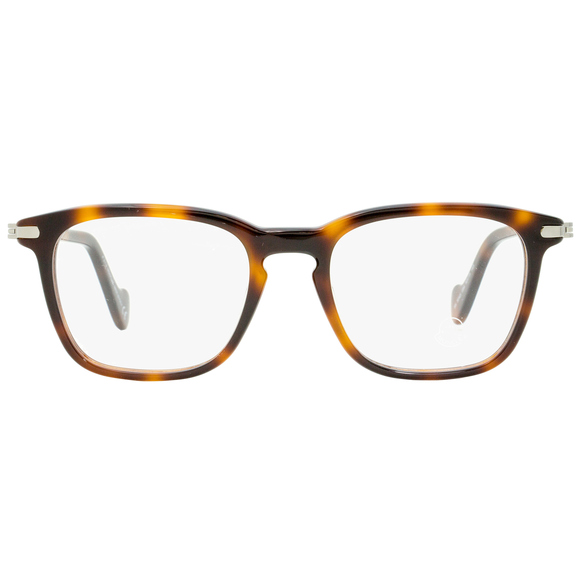 Moncler Rectangular Eyeglasses ML5045 054 Red Havana 52mm 5045 - Picture 2 of 3